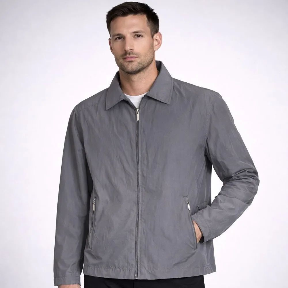 Qiaoli Light Zippered Windbreaker Jacket